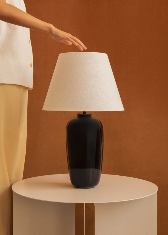 Torso lamp menu on sale