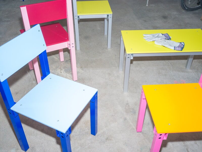 Joy Objects Chair One, pizzazz - honey, view 7