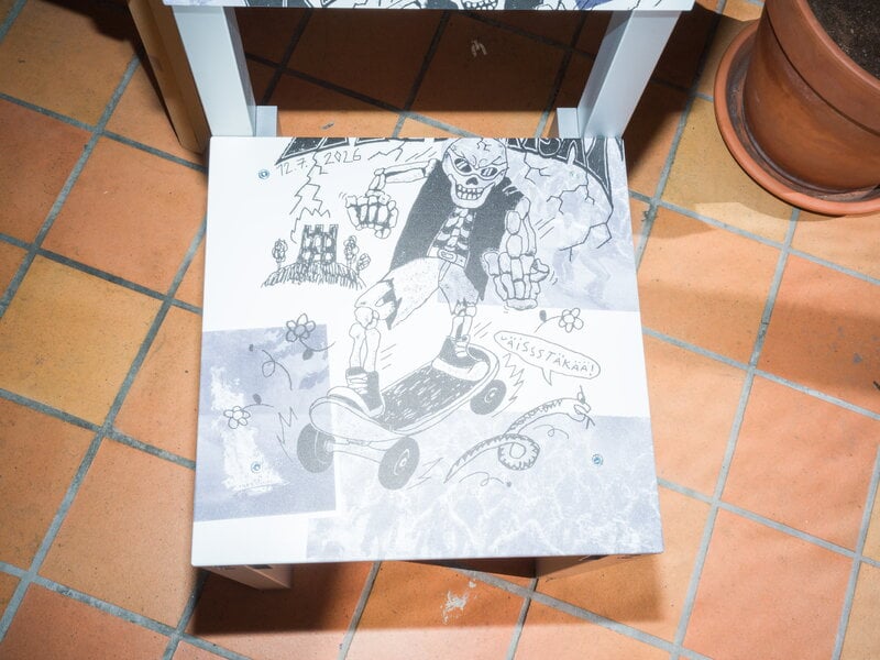 Joy Objects Vauhtikisat Chair One, view 4