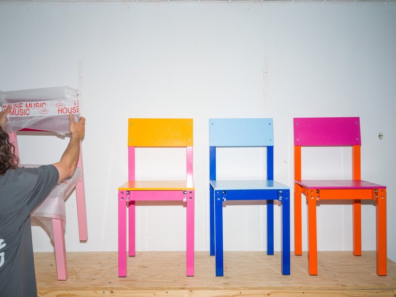 Joy Objects Chair One, pizzazz - honey, view 8