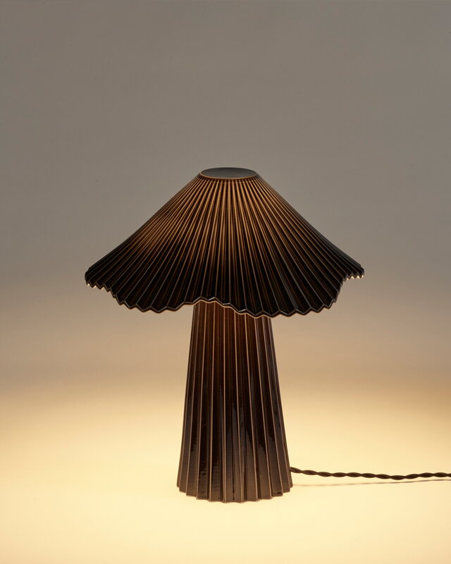 Serax Lampe de table Uala, S, noir, image décorative