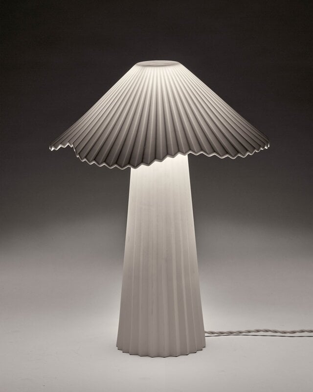 Serax Uala table lamp, L, white, decoration image