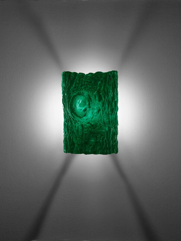 Serax Oak 01 wall lamp, emerald, decoration image