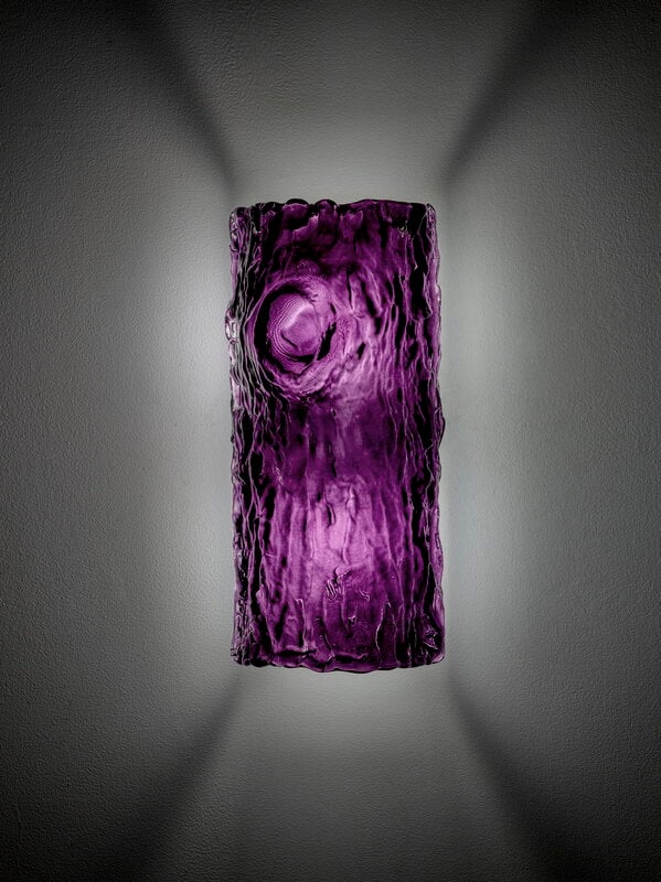 Serax Oak 02 wall lamp, violet, decoration image