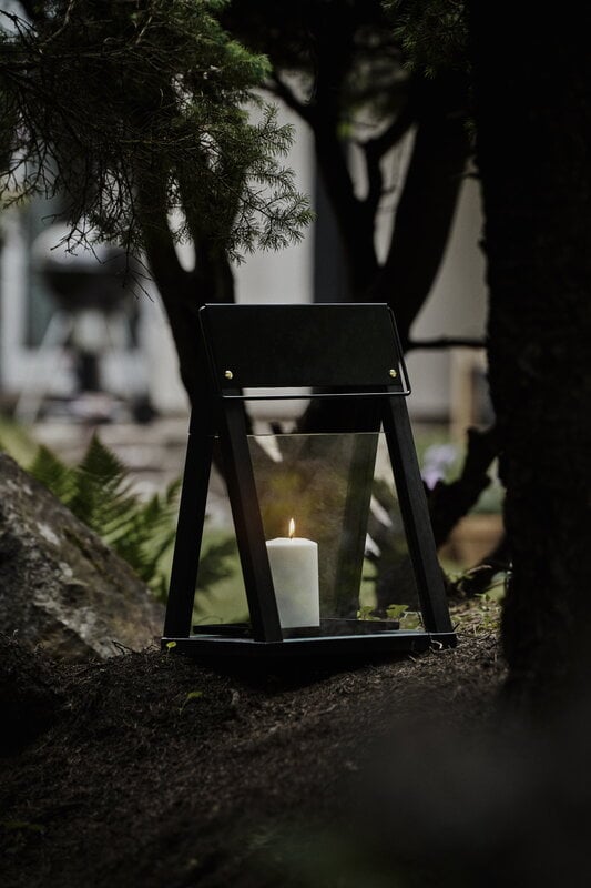 Aarikka Kokko lantern, black, view 2