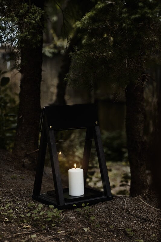 Aarikka Kokko lantern, black, view 5