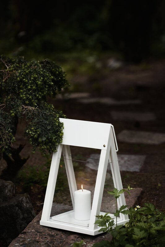 Aarikka Kokko lantern, white, view 5