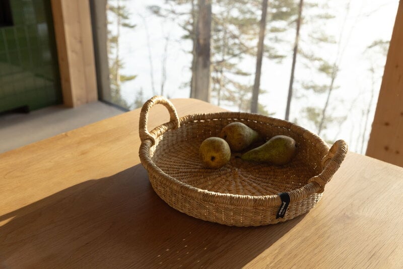 Mifuko Bolga kulho, S, luonnonvärinen, näkymä 9