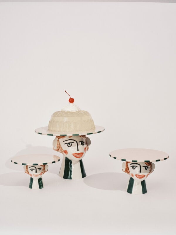 Serax Tarte de Bobonne cake stand, S, decoration image