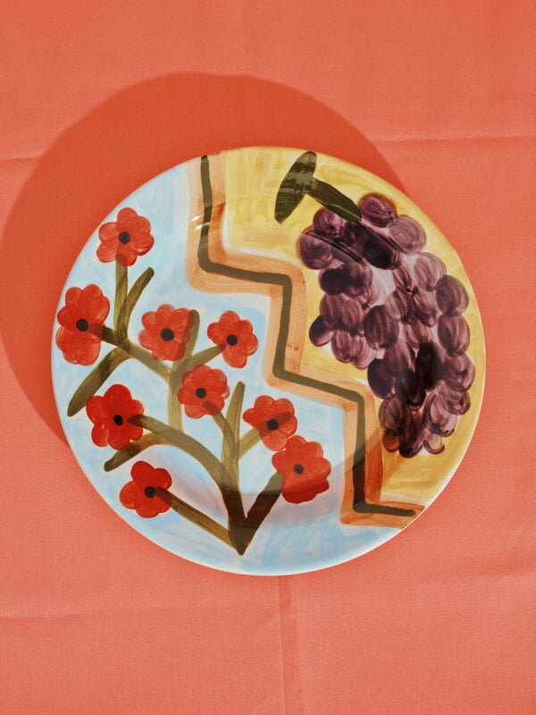 Serax Santiago de Borja dinner plate, 2 pcs, Dreams Delicia, decoration image