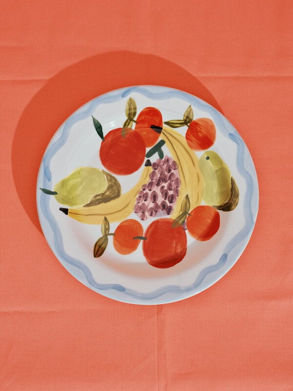Serax Santiago de Borja dinner plate, 2 pcs, Dljntlas, decoration image