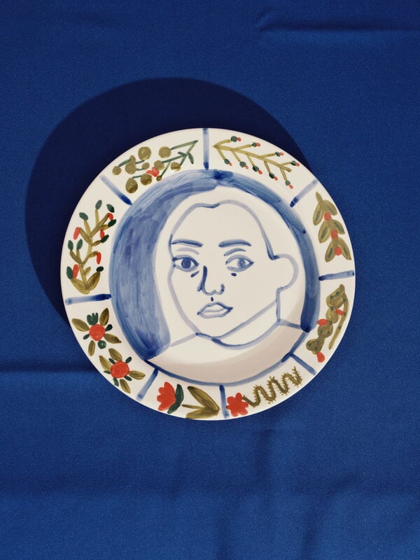 Serax Santiago de Borja dinner plate, 2 pcs, Inti Munay, decoration image
