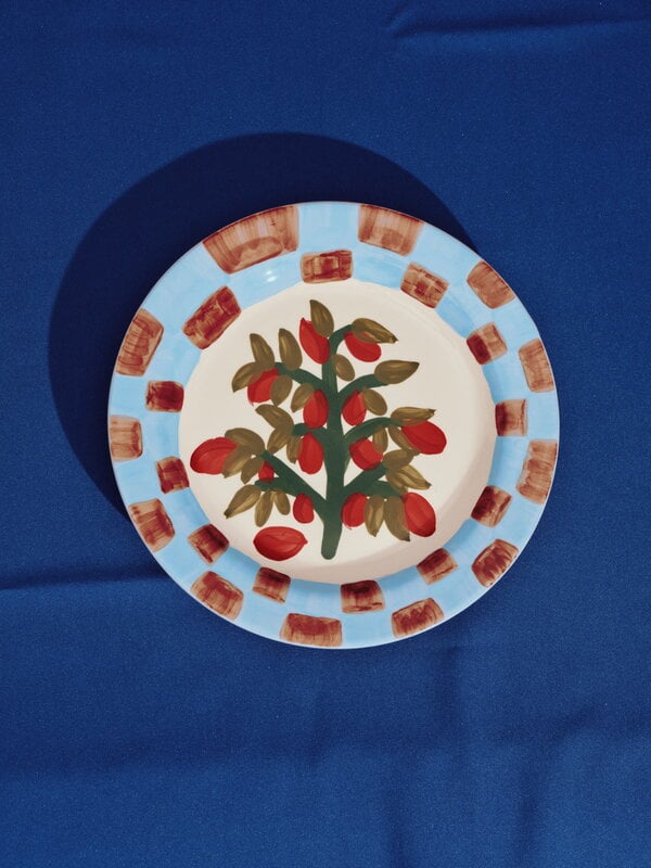 Serax Santiago de Borja dinner plate, 2 pcs, Inti Munay, decoration image