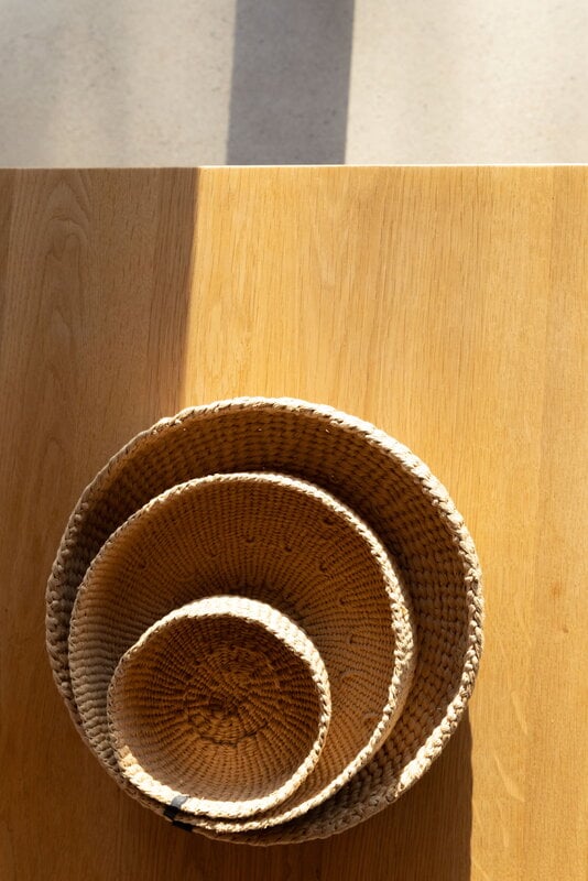 Mifuko Kiondo bowl, S, brown, view 3