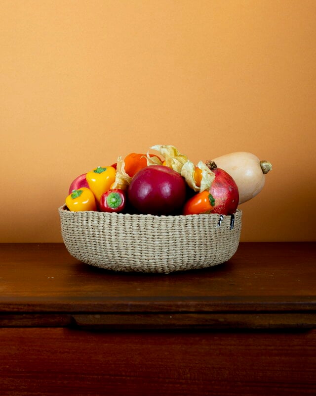 Mifuko Kiondo bowl, S, brown, view 2