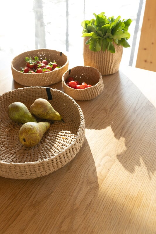 Mifuko Kiondo bowl, S, brown, view 7