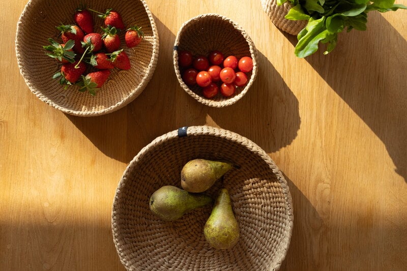 Mifuko Kiondo bowl, S, brown, view 9