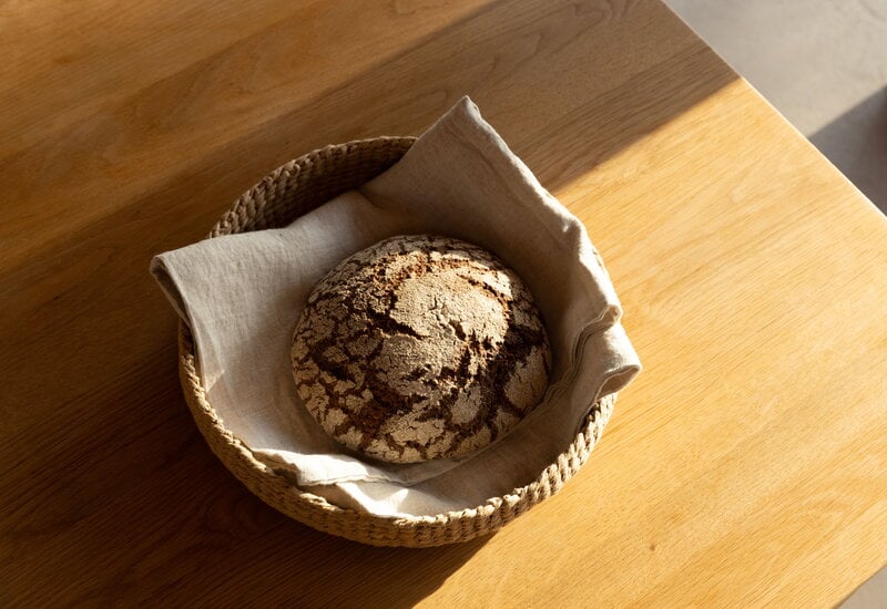 Mifuko Kiondo bowl, S, brown, view 8