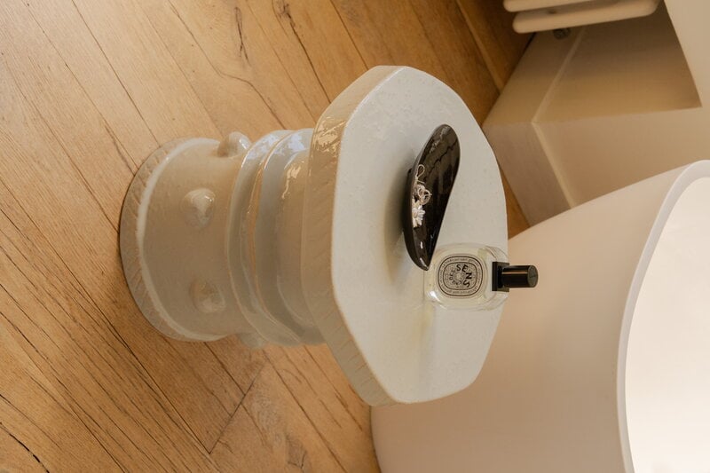 Serax Clara side table 08, grey, decoration image