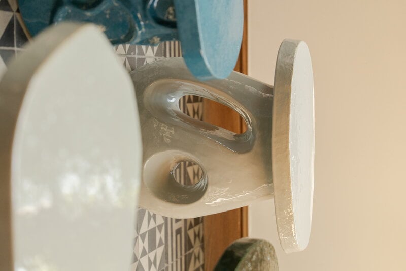 Serax Amé side table 10, grey, decoration image