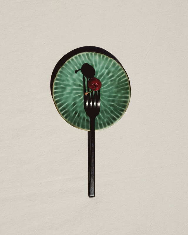 Serax Verde Lanza assiette, S, 2 pcs, vert, image décorative