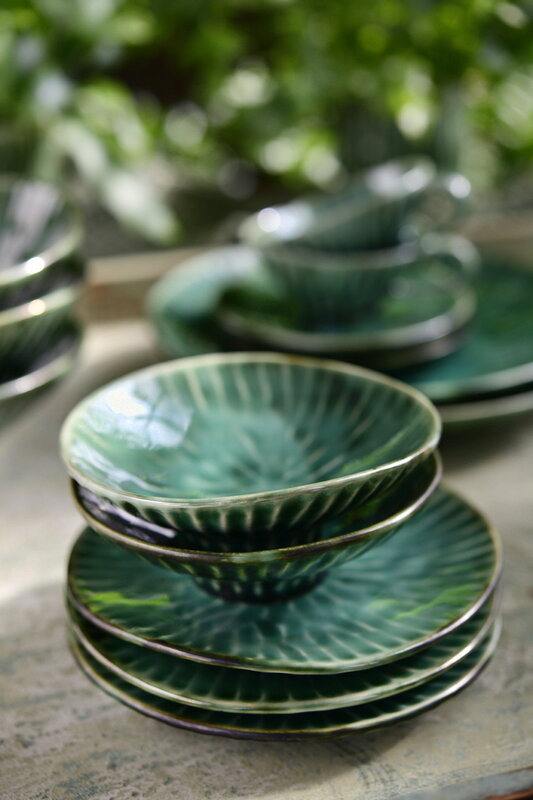 Serax Verde Lanza assiette, S, 2 pcs, vert, image décorative