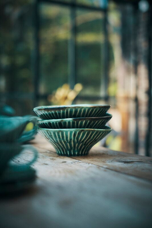 Serax Verde Lanza bowl, S, 2 pcs, green, view 9