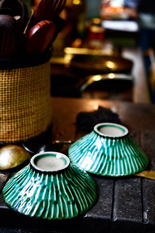 Serax Verde Lanza bowl, S, 2 pcs, green, view 2