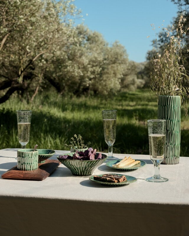 Serax Verde Lanza bowl, M, 2 uds, verde, imagen de decoración