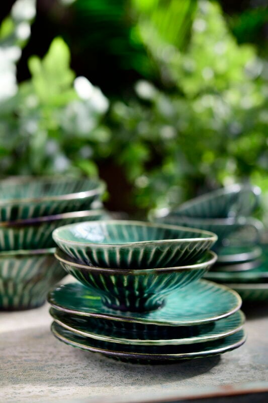 Serax Verde Lanza bowl, M, 2 uds, verde, imagen de decoración