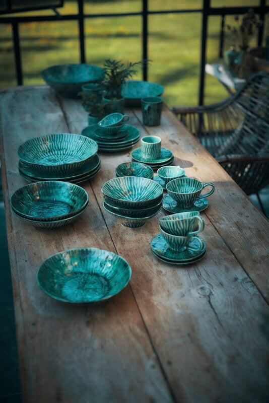 Serax Verde Lanza - ensaladera, verde, imagen de decoración