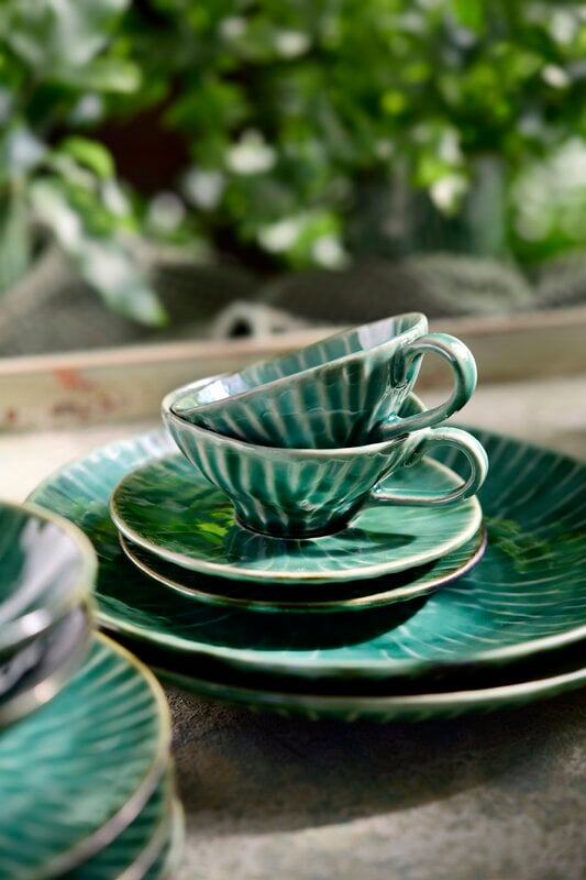 Serax Verde Lanza espresso cup, 2 pcs, green, view 13