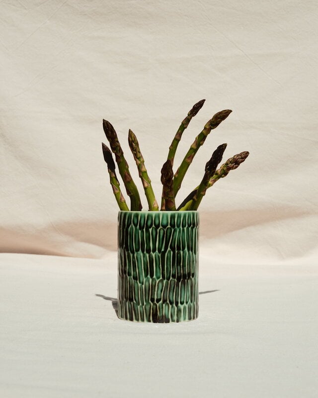 Serax Verde Lanza vase, M, green, view 2