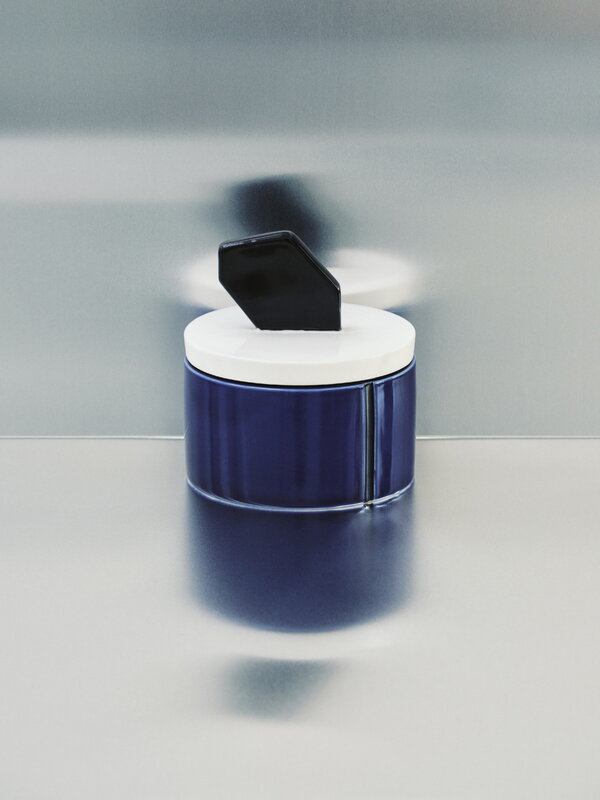 Serax Candela perfumada 01, S, azul - negro, imagen de decoración