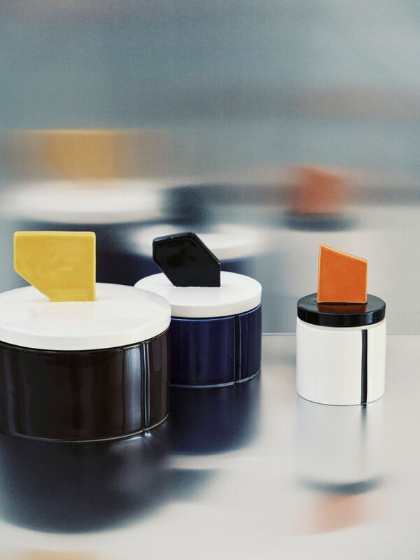Serax Candela perfumada 02, S, negro - naranja, imagen de decoración