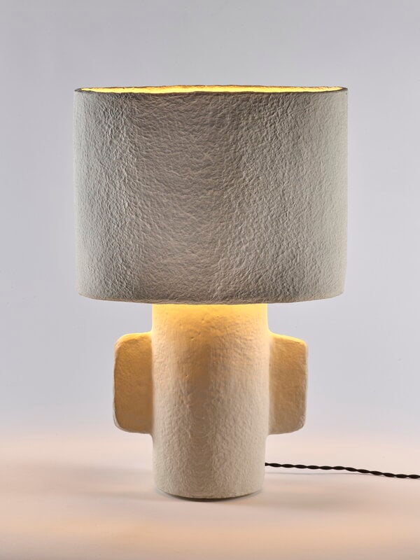 Serax Lampada da tavolo Earth, M, bianco, immagine decorativa