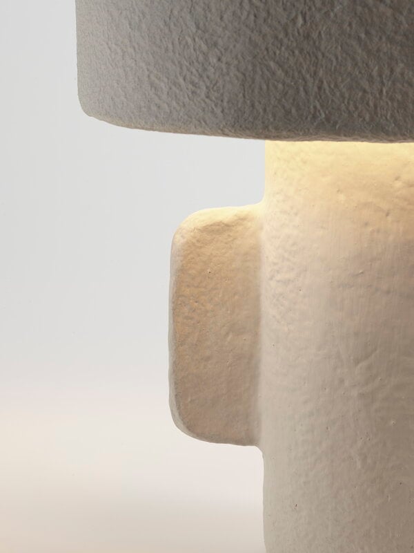 Serax Lampada da tavolo Earth, M, bianco, immagine decorativa