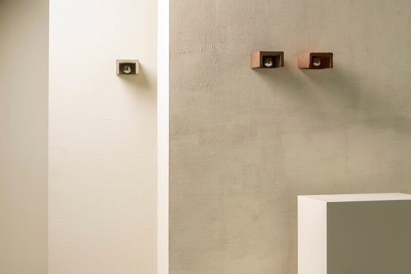 Serax Primary Shape °2 wall lamp, dark red, view 12