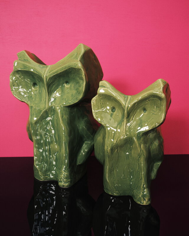 Serax After Midnight jarrón, S, verde, imagen de decoración