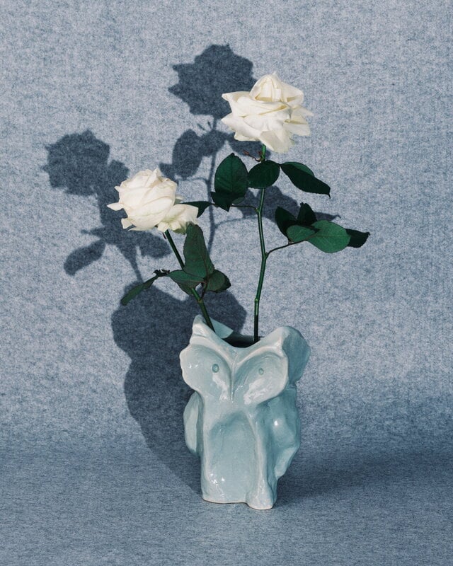 Serax Vase After Midnight, S, bleu clair, image décorative