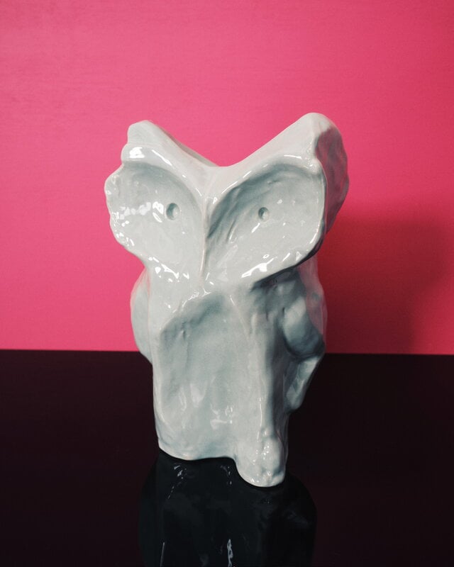 Serax Vase After Midnight, S, bleu clair, image décorative