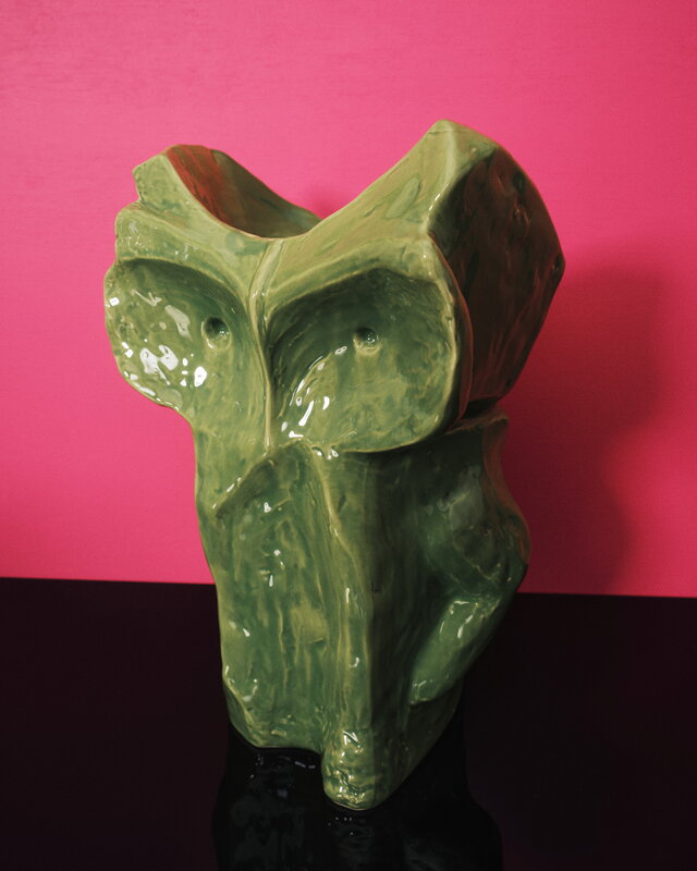 Serax After Midnight jarrón, L, verde, imagen de decoración