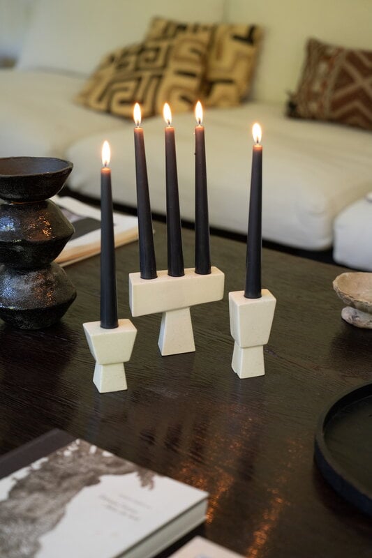Serax Molly candle holder 06, beige, decoration image