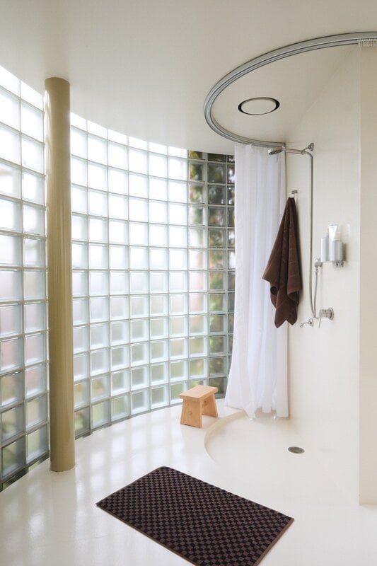 Baina Bath mat Beppu, 50 x 80 cm, tabac - noir, view 2