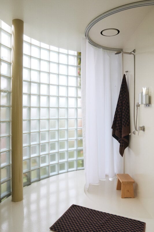 Baina Bath mat Beppu, 50 x 80 cm, tabac - noir, view 6