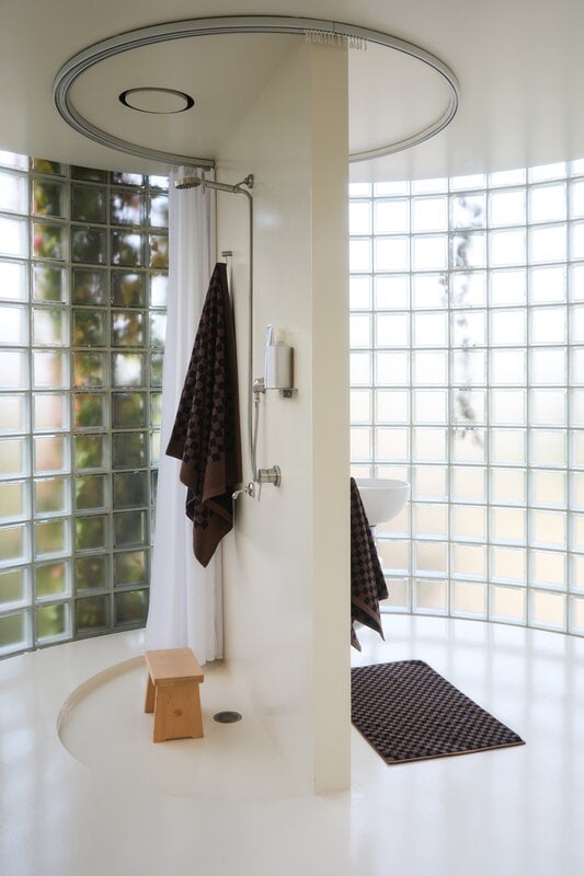 Baina Bath mat Beppu, 50 x 80 cm, tabac - noir, view 8