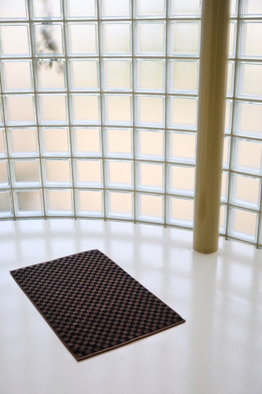 Baina Bath mat Beppu, 50 x 80 cm, tabac - noir, view 7