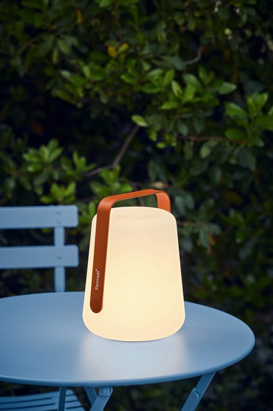 Fermob Balad lamp 25 cm, candied orange, decoration image