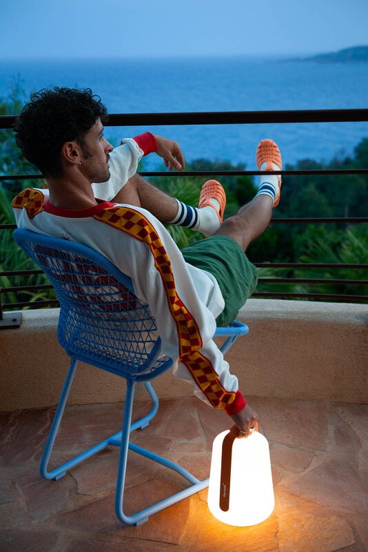 Fermob Balad lamp 38 cm, candied orange, decoration image