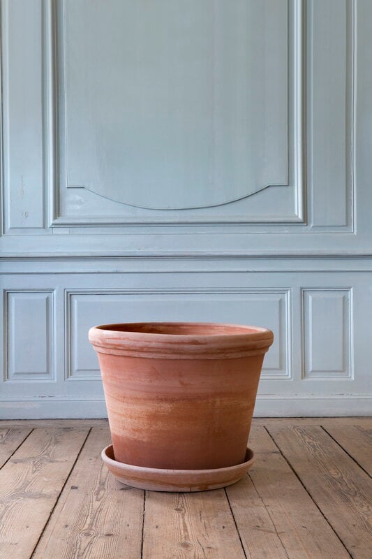 Bergs Potter Flora flowerpot, 50 cm, raw rosa, decoration image